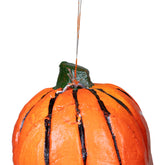 30" Animated Swinging Pumpkin Man Halloween Decoration